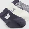 Bibaby Çorap Soket 3lü Bistyle Pati Penye Antrasit