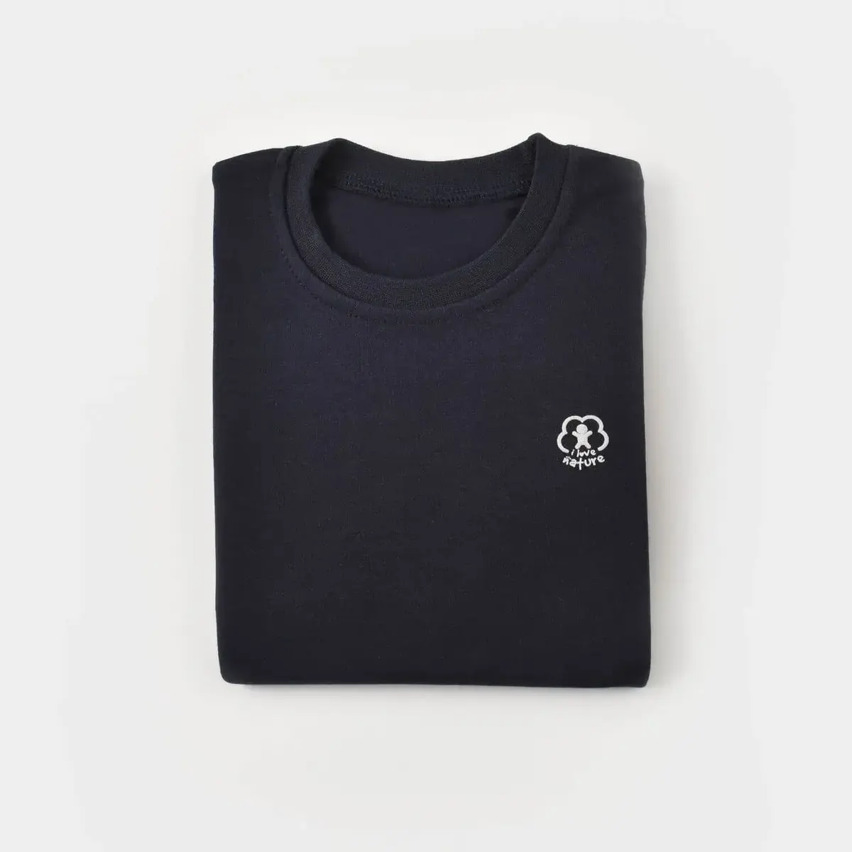 Bibaby Organik Sweatshirt Little Basic Lacivert