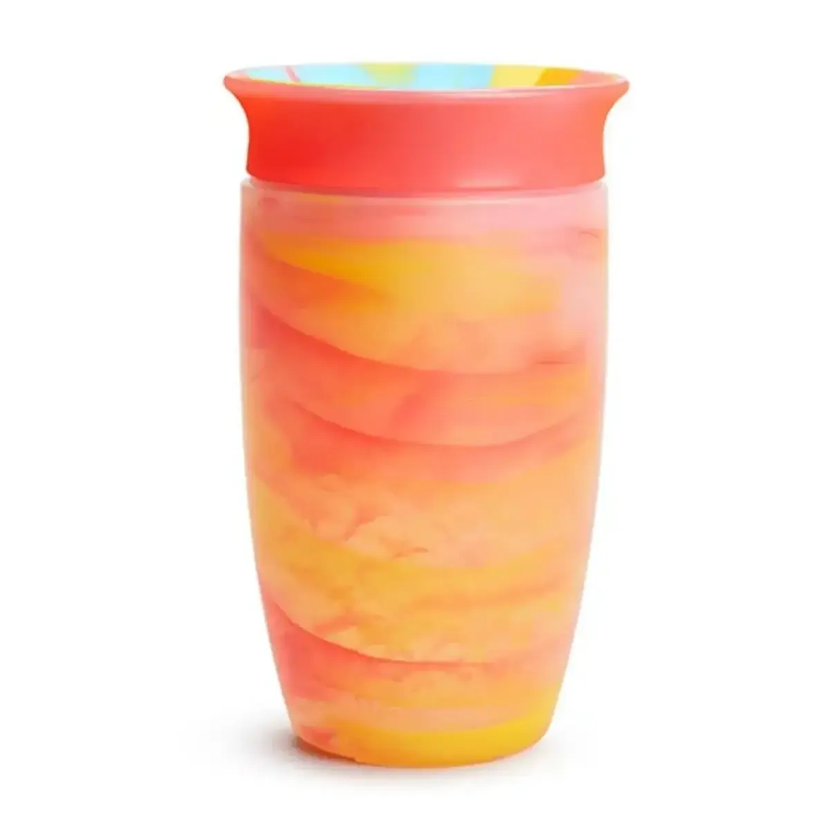 Munchkin Mucize 360° Tropical Alıştırma Bardağı 12ay+ 296ml Kırmızı
