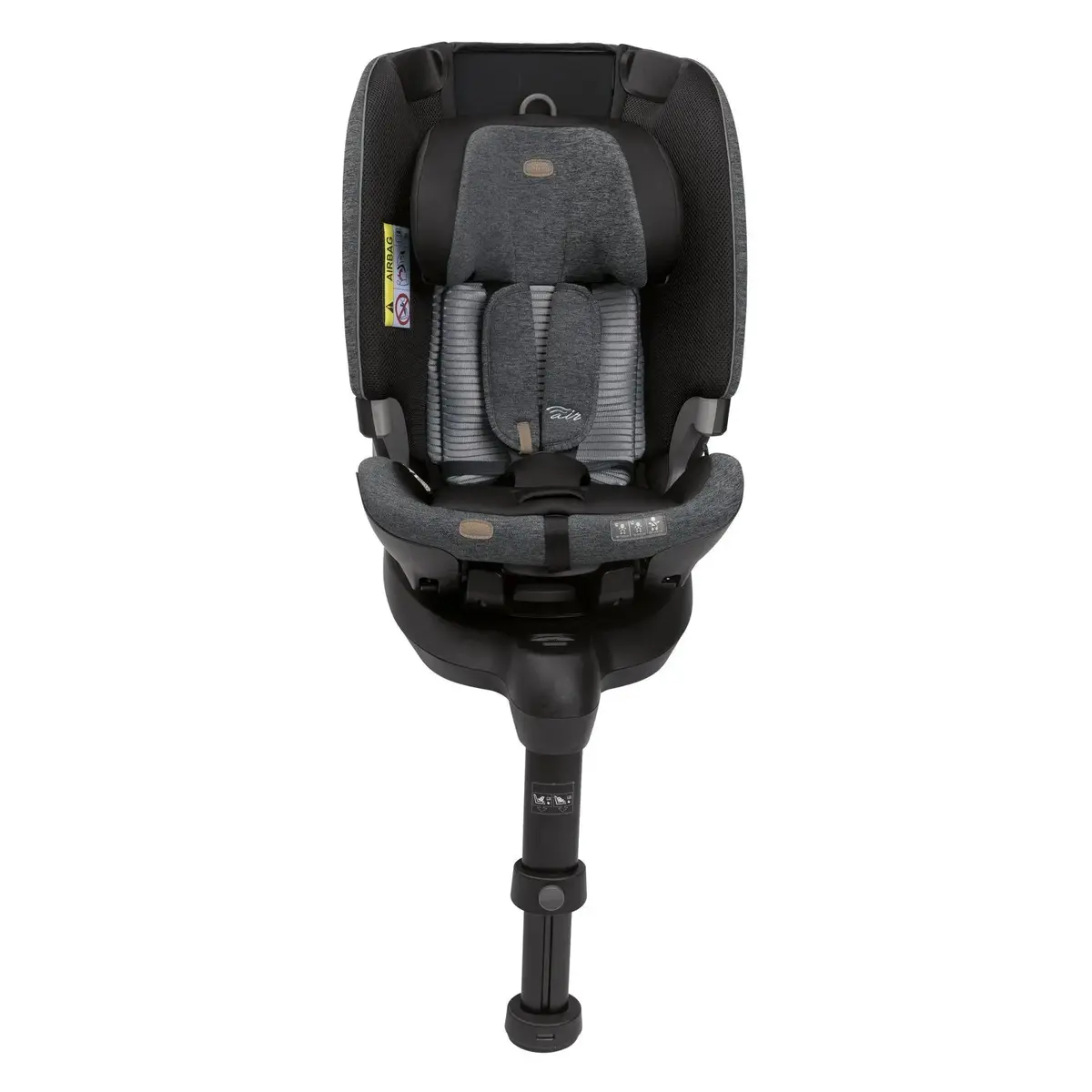 Chicco Bi-Seat Air Bazalı Oto Koltuğu 0-36 Kg Black Air