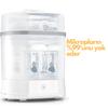 Chicco 3 in 1 Buharlı Sterilizatör