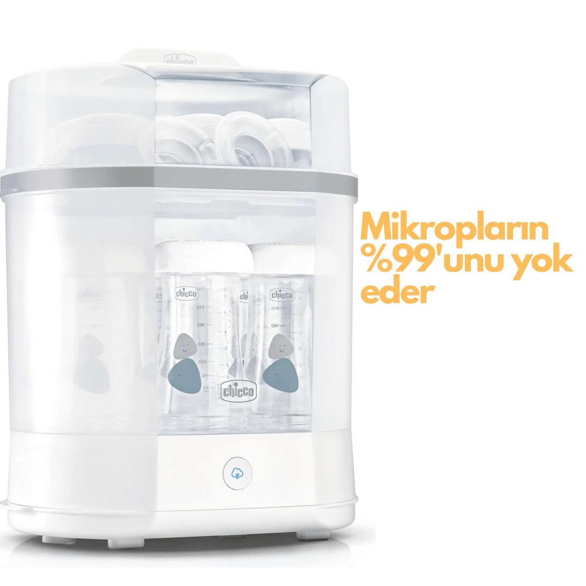 Chicco 3 in 1 Buharlı Sterilizatör