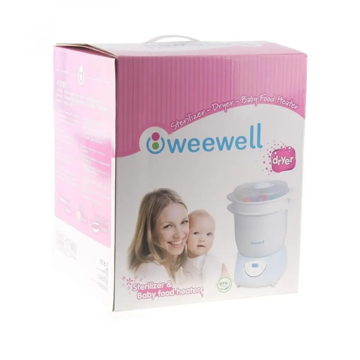 Weewell WSB160 Sterilizatör Kurutucu ve Mama Isıtıcı