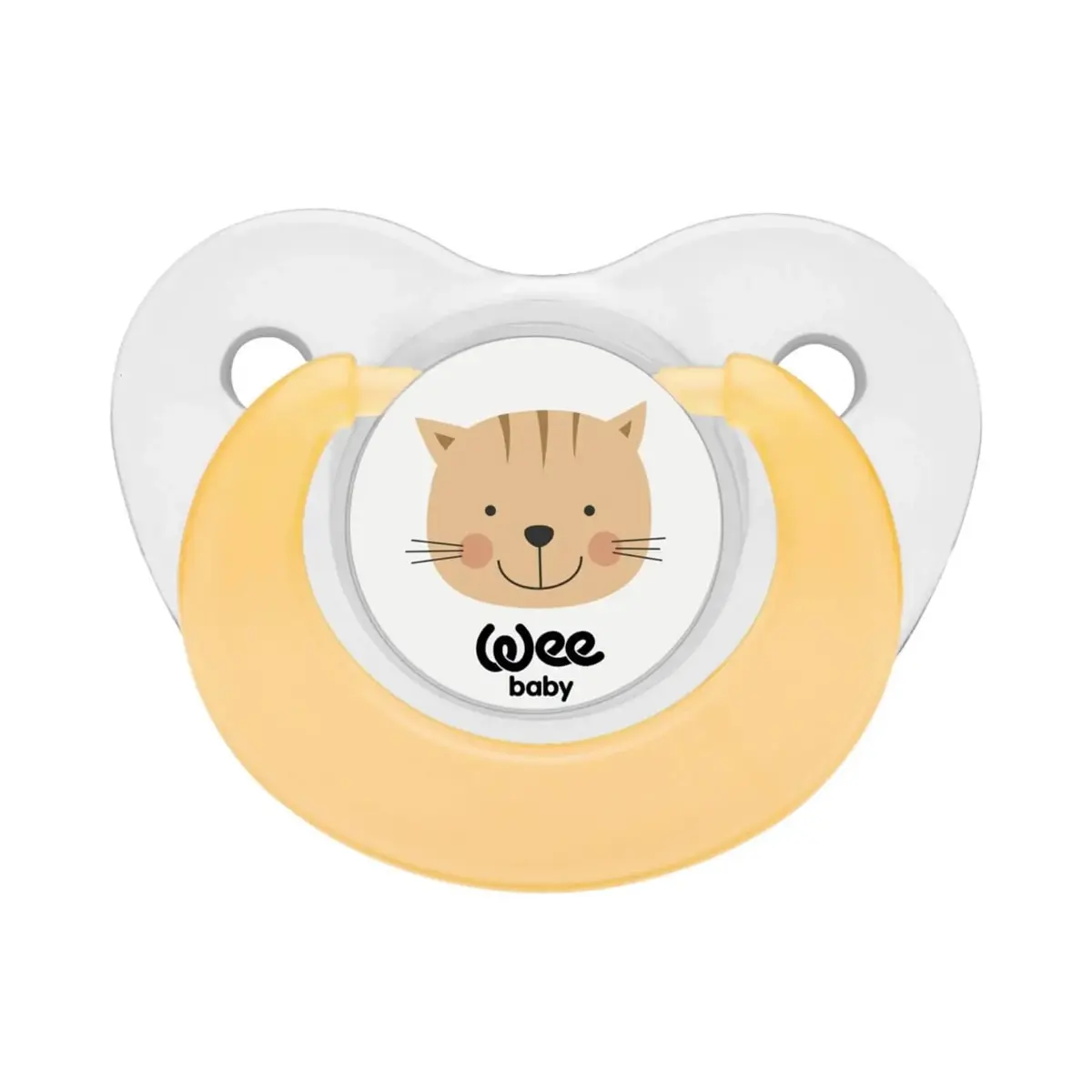 Wee Baby Emzik 2li Sevimli Hayvanlar No:1