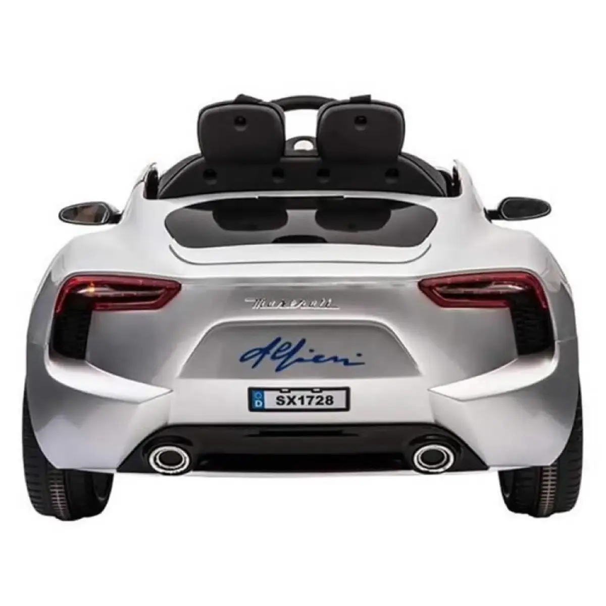 Maserati Akülü Araba 12V Metalik Gri