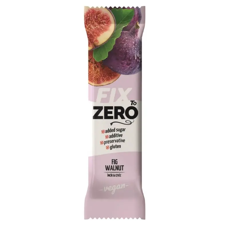 Fix To Zero İncirli Cevizli Meyve Barı 30gr 