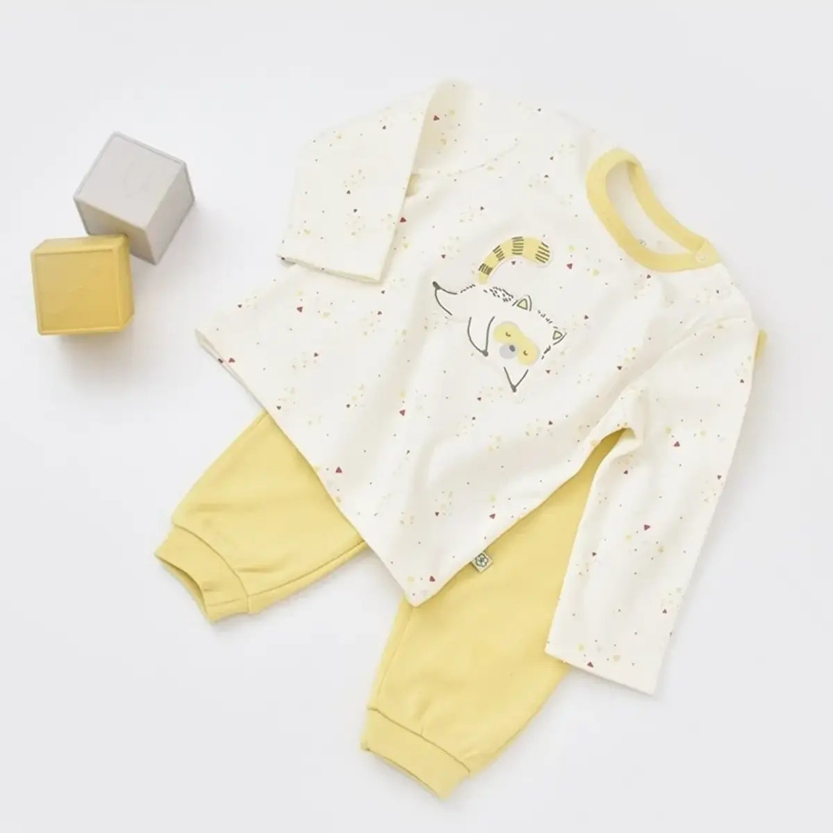 Bibaby Organik 2li Takım Baby Rocoon Lemon Grass Vanilla Ice