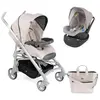 Chicco Duo Love Up Travel Sistem Bebek Arabası Beige