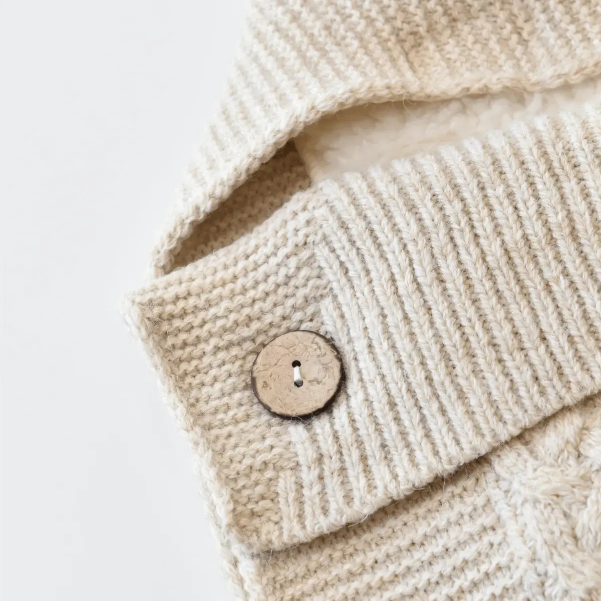 Bibaby Kundak Triko Elegance Bej