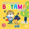 Etkinliklere Göre 24 Sayfa Boyama Kitabı Sarı