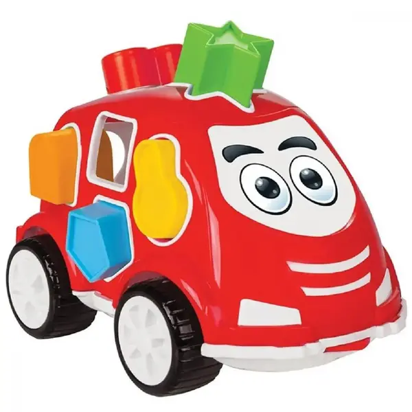 Pilsan Smart Bultak Araba Kırmızı