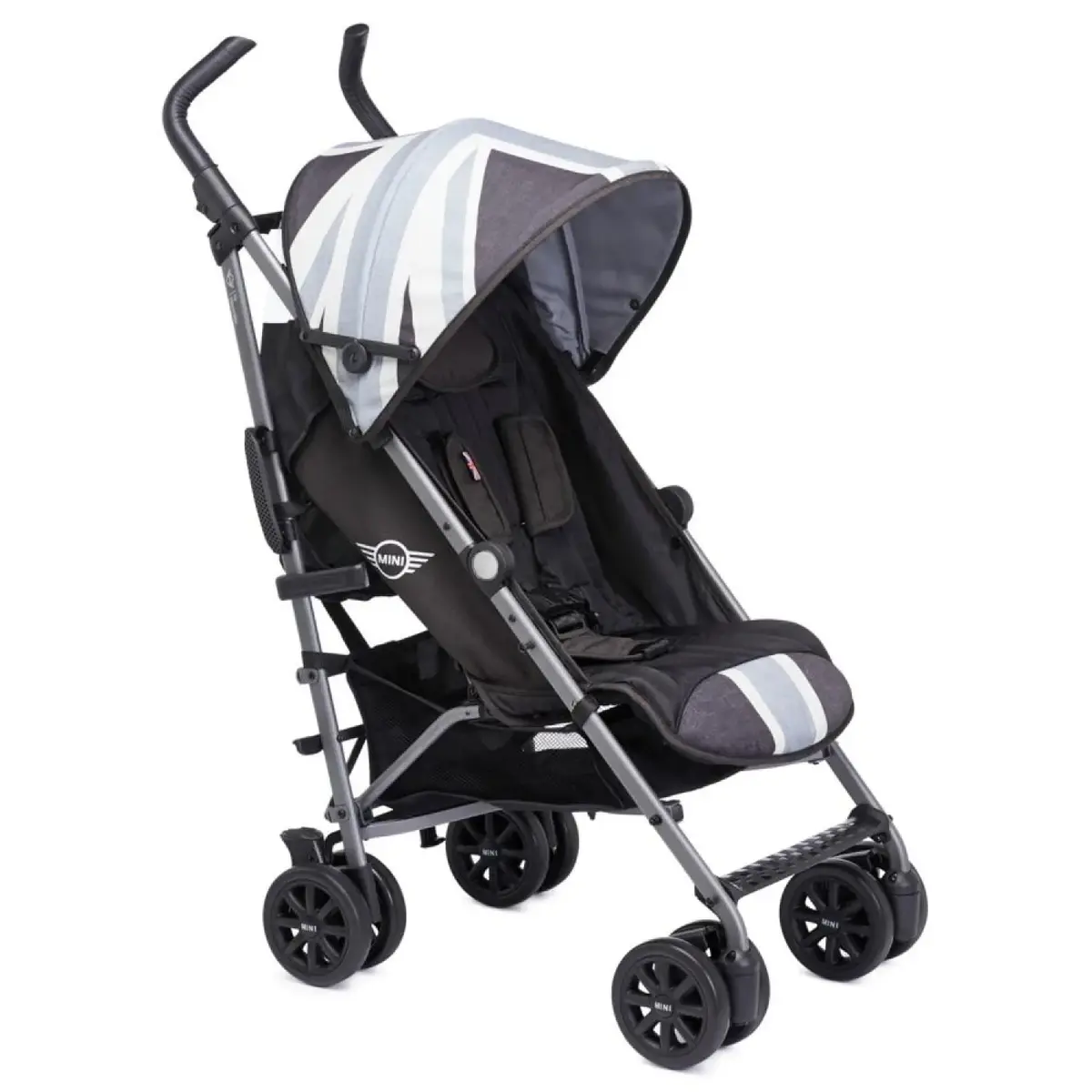 Easywalker Mini Buggy Baston Bebek Arabası Vintage B&W