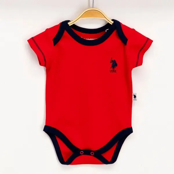 U.S. Polo Body Kısa Kol Kırmızı