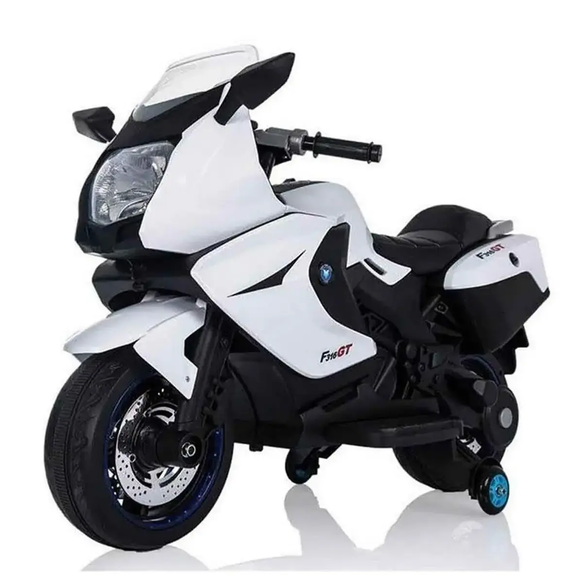 Babyhope 438A Akülü Motor Beyaz