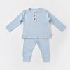 Bibaby Organik 2li Takım Soft Modal Mavi