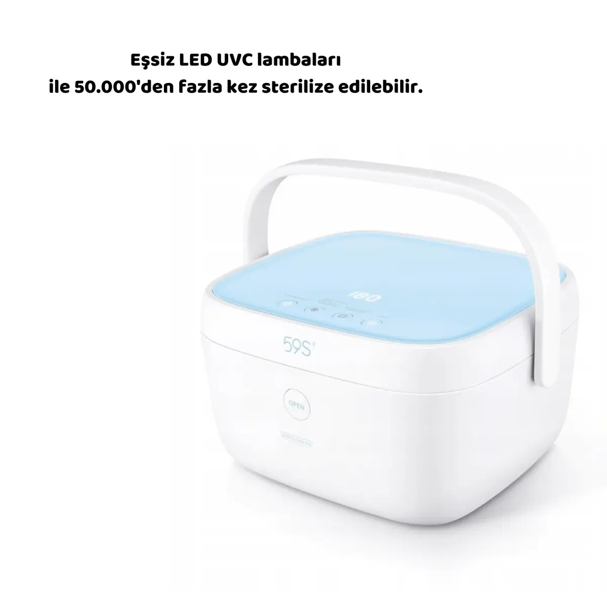 59S T5 Ultraviyole-C LED Çok Fonksiyonlu Sterilizasyon Cihazı