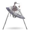 Babyhope 8300 Rainbow Sallanır Beşik Gri