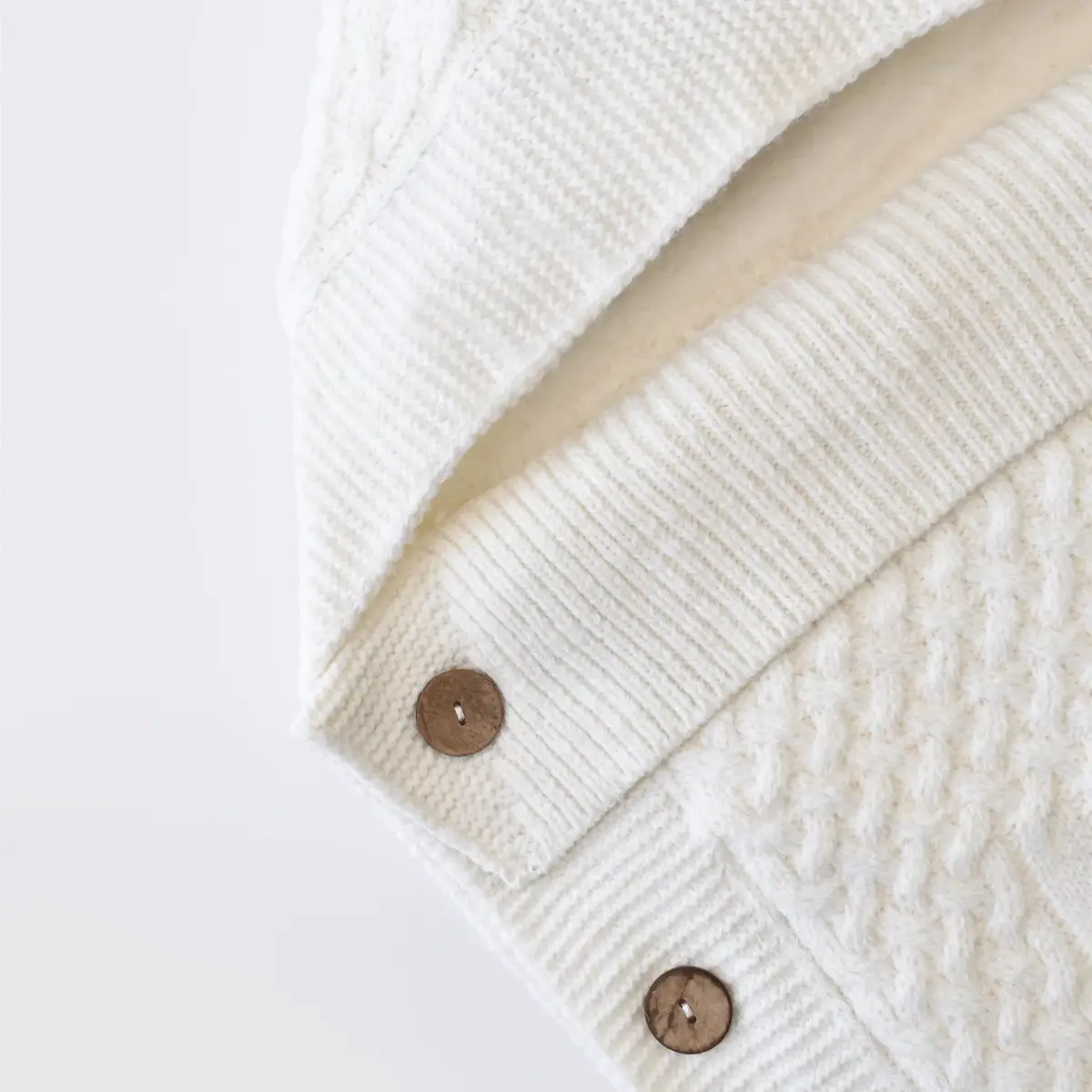 Bibaby Kundak Triko Elegance Ekru