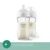Philips Avent Doğal Tepkili Cam Biberon 240ml 1+ Ay