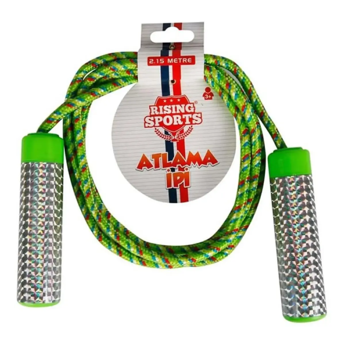 Sunman Atlama İpi Simli Saplı
