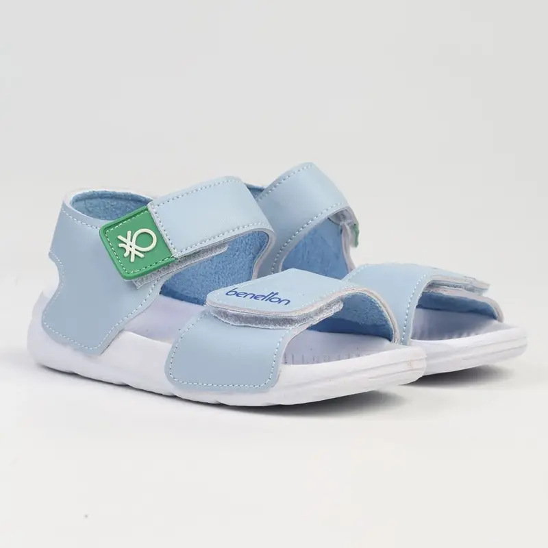 Benetton Ayakkabı Bebe Mavi