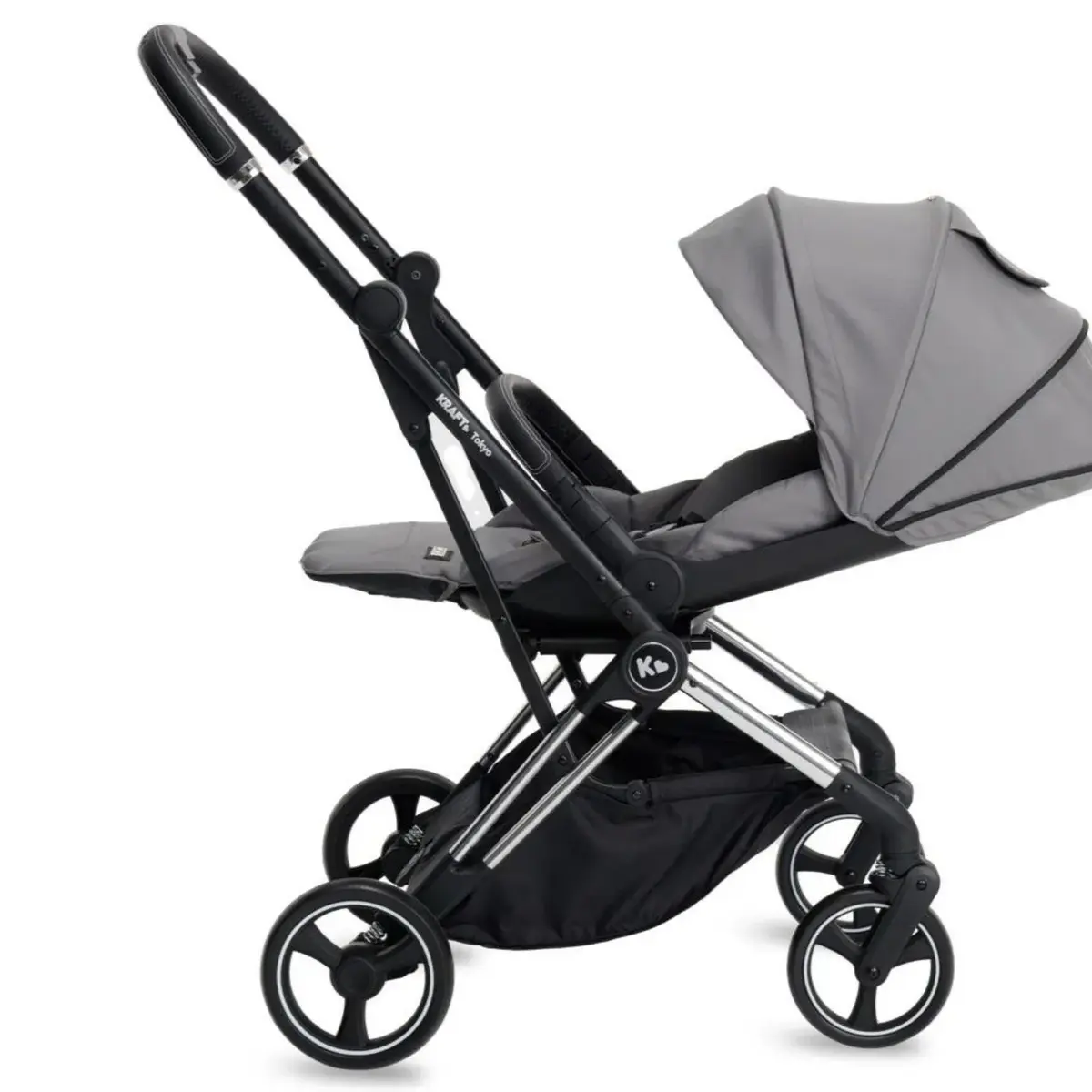 Kraft Tokyo 360 Travel Sistem Bebek Arabası Grey