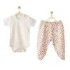 Andy Wawa Hastane Çıkışı 10lu Little Leopard Ekru