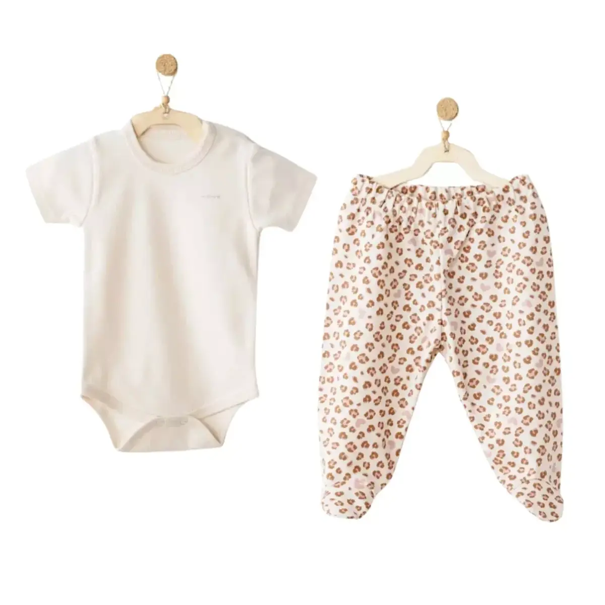 Andy Wawa Hastane Çıkışı 10lu Little Leopard Ekru
