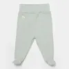 Bibaby Organik Pantolon Patikli Modal Nature Relax Mint