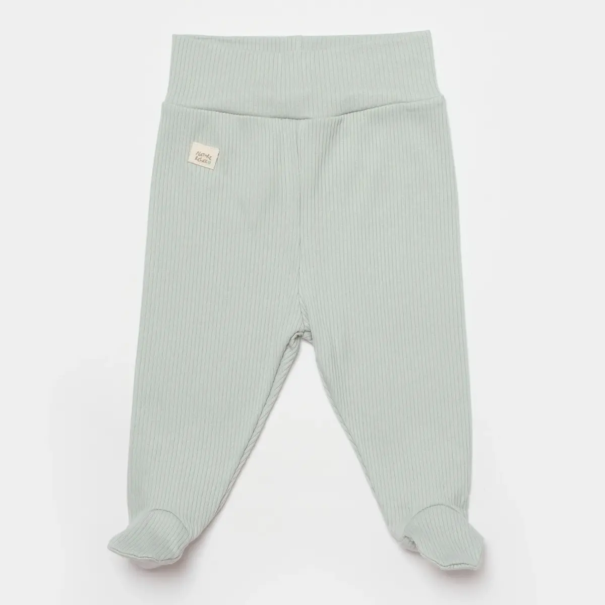 Bibaby Organik Pantolon Patikli Modal Nature Relax Mint
