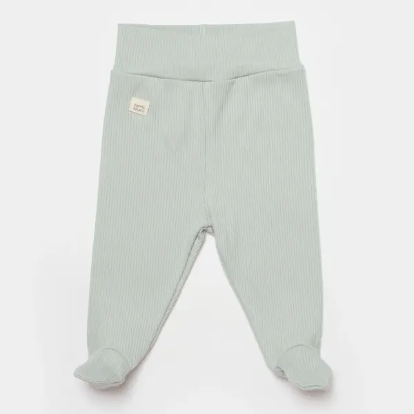 Bibaby Organik Pantolon Patikli Modal Nature Relax Mint