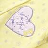 Bibaby Organik Tulum Love You Baby Yellow Lavander