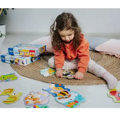 Trefl Puzzle Baby Puzzle Safari Hayvanlar