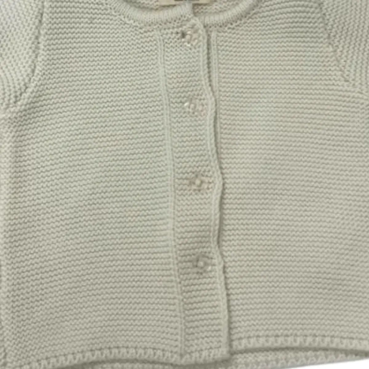 Bibaby Hırka Elegance Triko Ekru
