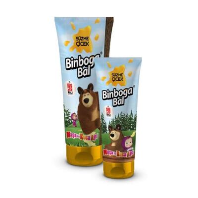 Binboğa Çiçek Tüp Bal 40 gr