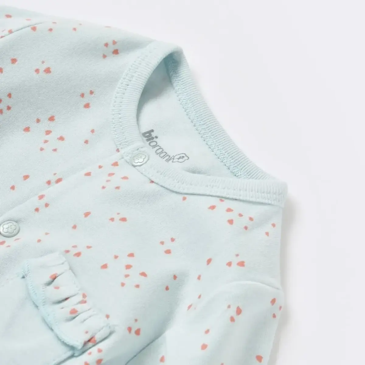 Bibaby Organik Tulum Çoraptolon Pretty Ears Bunny Mint