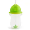 Munchkin Tıklama Kilitli Uçlu Pipetli Alıştırma Bardağı 296 ml Yeşil
