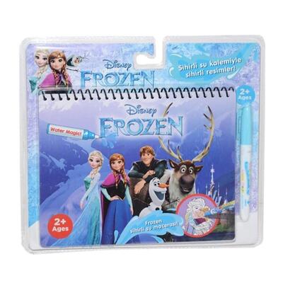 Sihirli Boyama Kitabı Disney Frozen