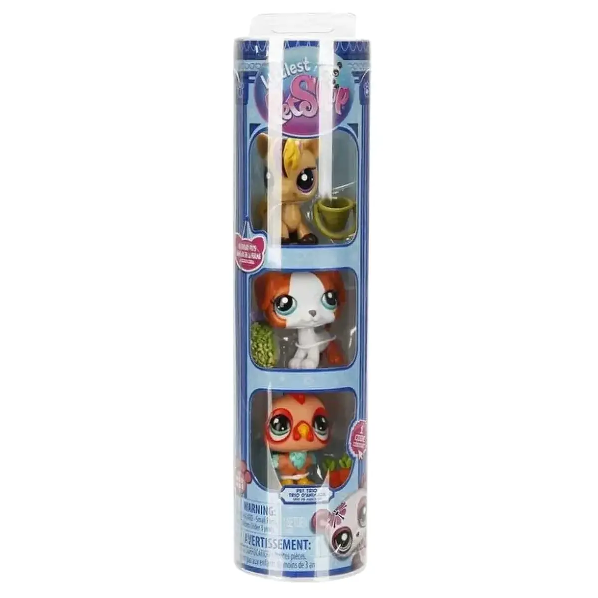 Littlest Pet Shop Minişler 3’lü Figür Seti S3