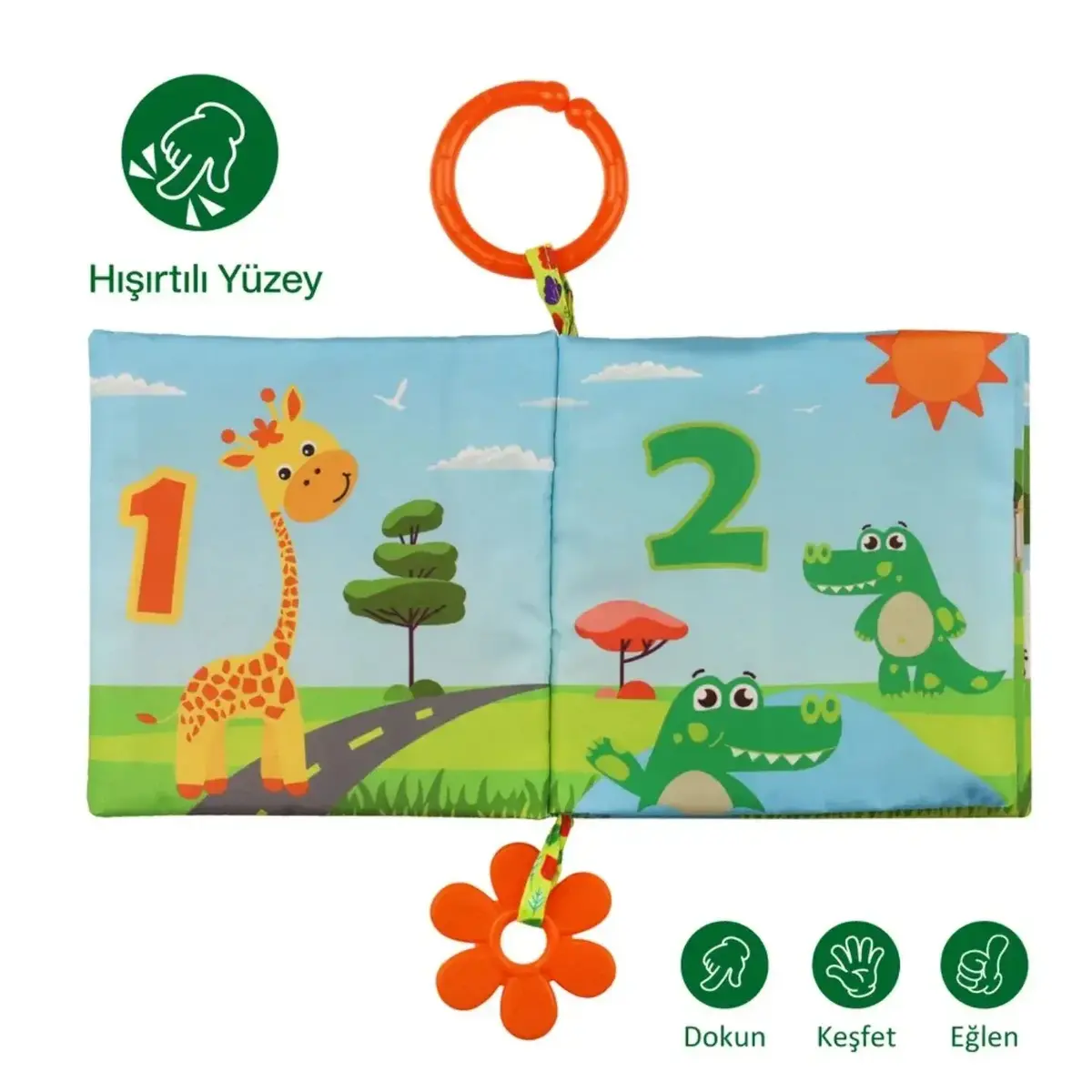 Been Hışırtılı İlk Aktivite Kitabım