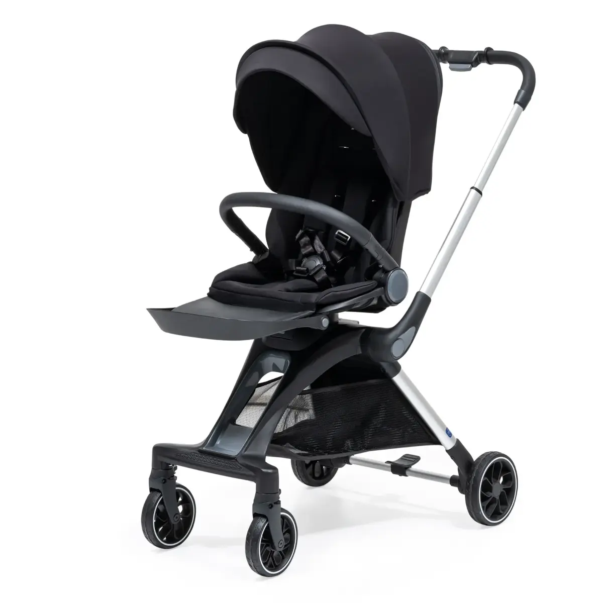 Duux Pro 360 Travel Sistem Bebek Arabası Black