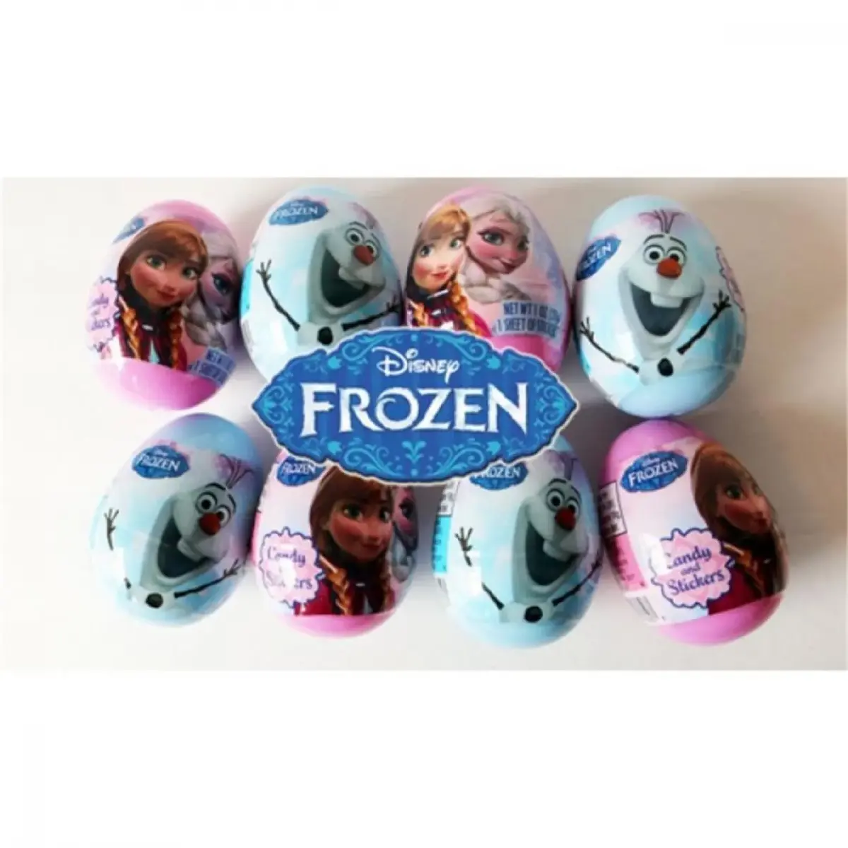 Disney Frozen Mystery Eggs 36lı Display
