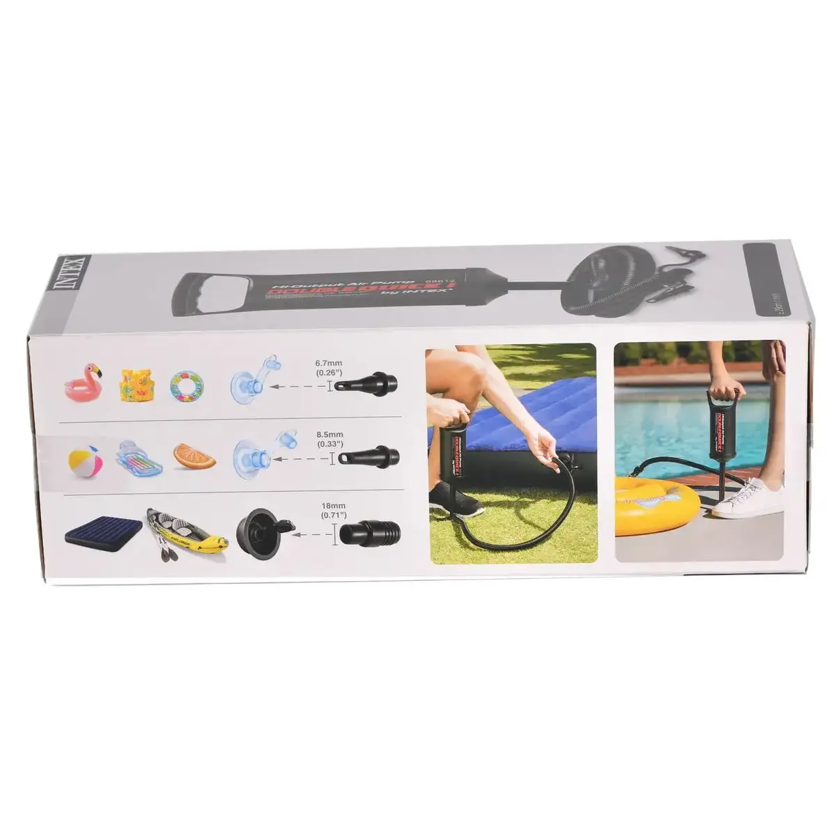 Intex Pompa Kutulu 29 cm