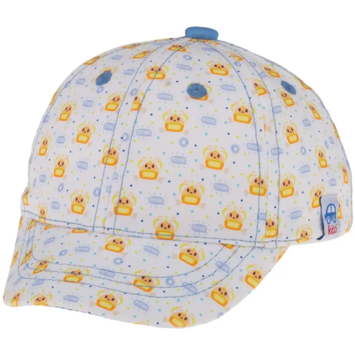 Kitti Şapka 0-18 Ay Beyaz Kitti Şapka 0-18 Ay Beyaz