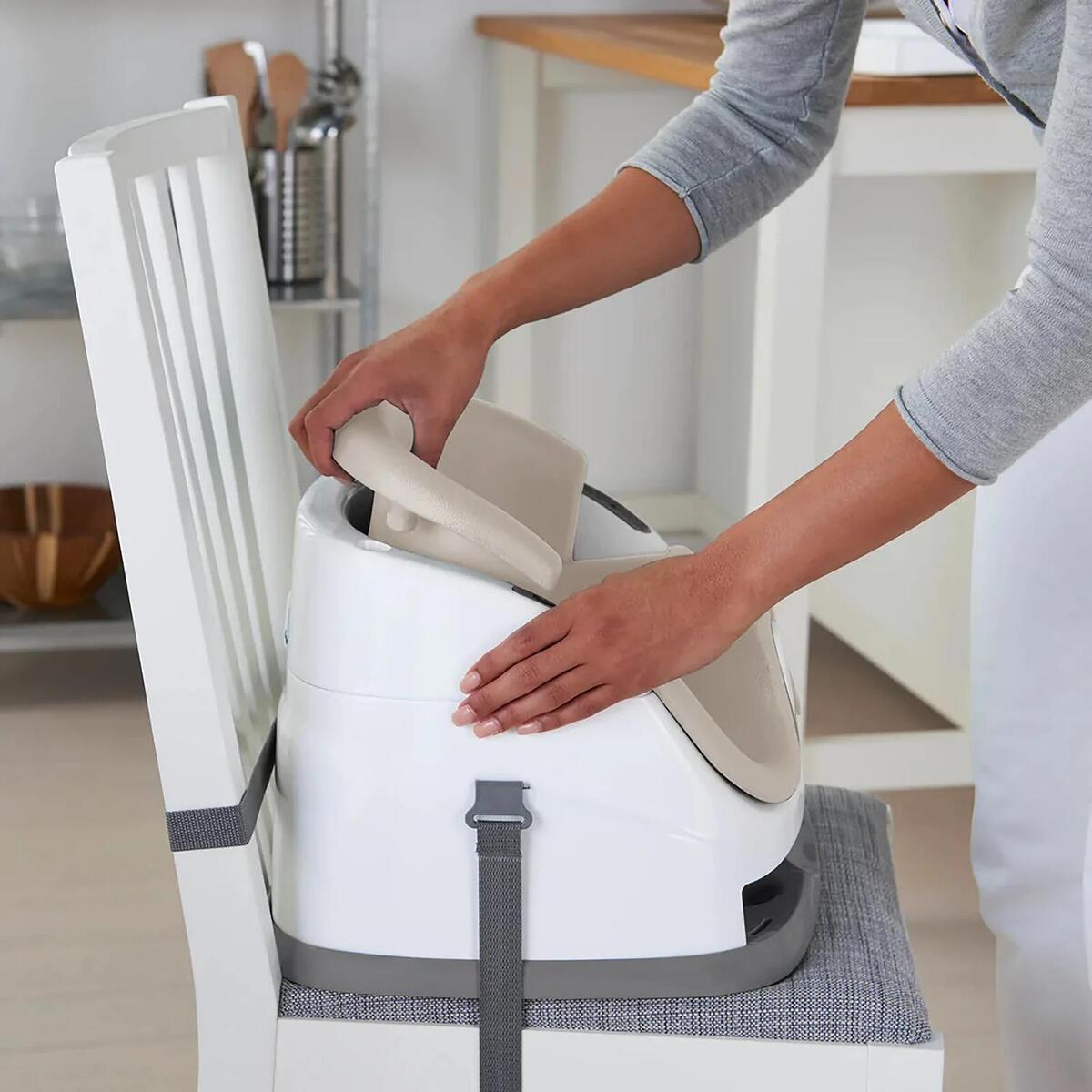 Ingenuity Baby Base Portatif Mama Sandalyesi Cashmere