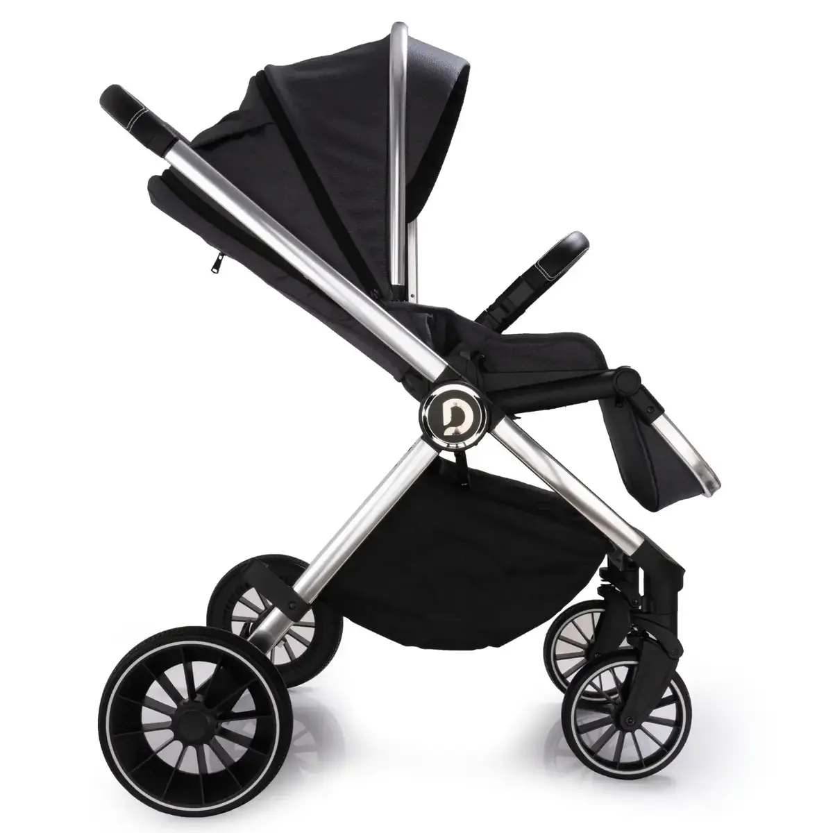 Duux Pro Max 2 Travel Sistem Bebek Arabası Dark Grey