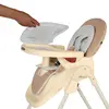 Prego 3006 Safir Mama Sandalyesi Somon