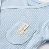 Bibaby Organik Zıbın Takımı 3lü Soft Modal Mavi