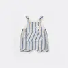 Bibaby Salopet Tulum Stripe Sytle Lacivert - Bej