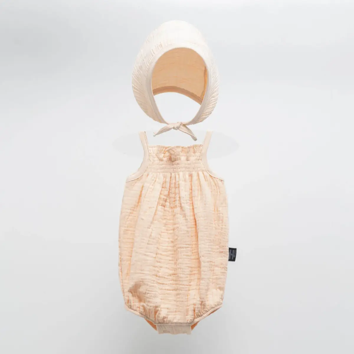 Moi Noi Body Şapkalı Müslin Bej Moi Noi Body Şapkalı Müslin Bej